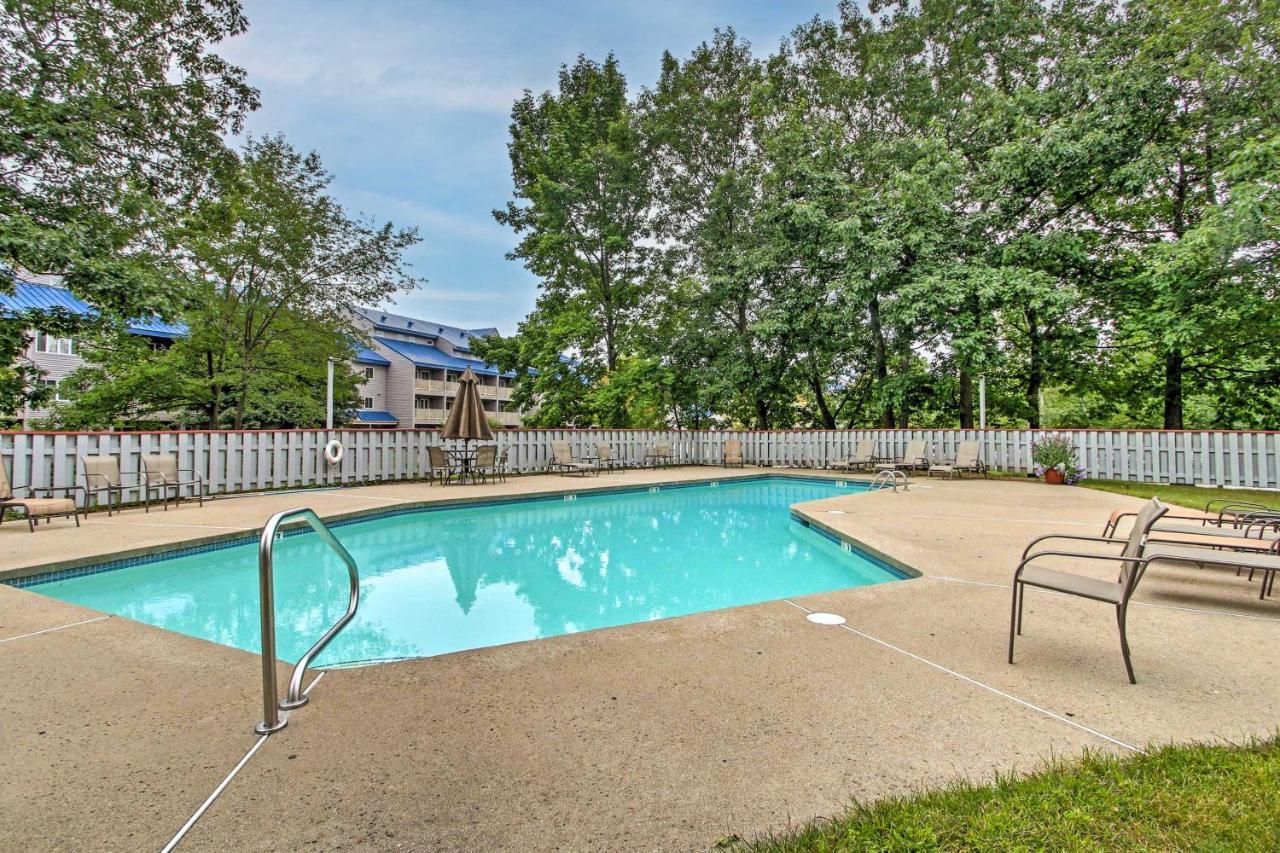 Lincoln Condo With Resort Amenities And Mountain Views Eksteriør bilde