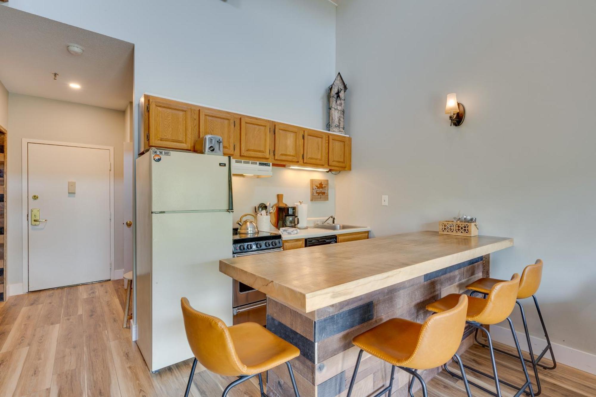 Lincoln Condo With Resort Amenities And Mountain Views Eksteriør bilde