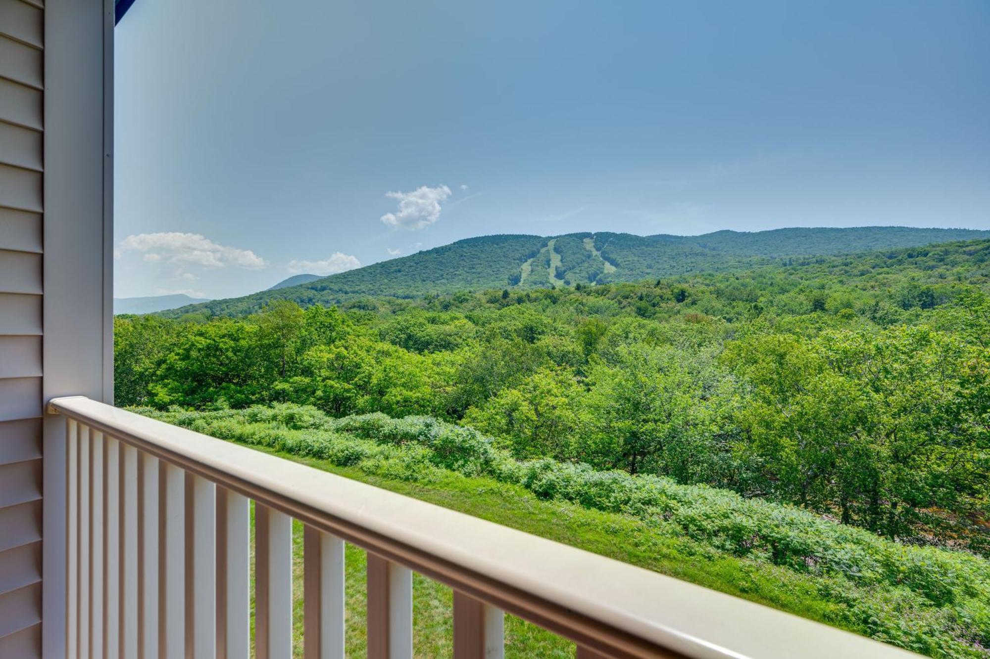 Lincoln Condo With Resort Amenities And Mountain Views Eksteriør bilde