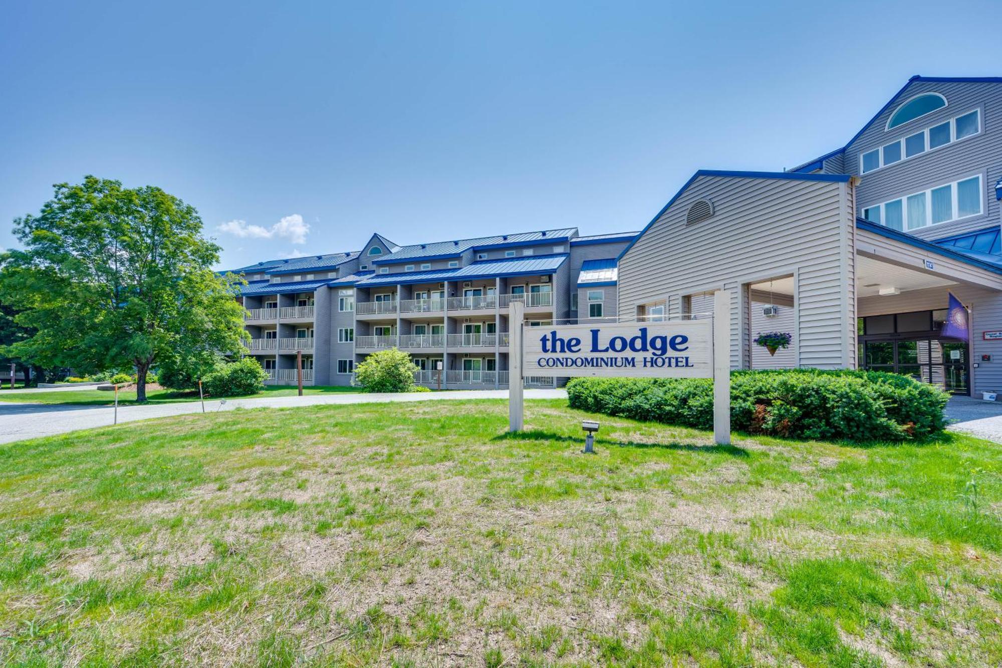Lincoln Condo With Resort Amenities And Mountain Views Eksteriør bilde